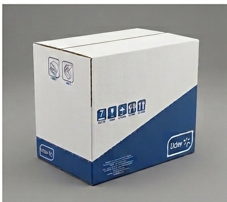 Caja impresa